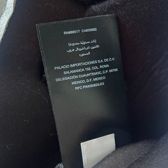 Bebe Women’s White Multicolored Peacock Design Large Beach Work School Tote Bag - Picture 8 of 9